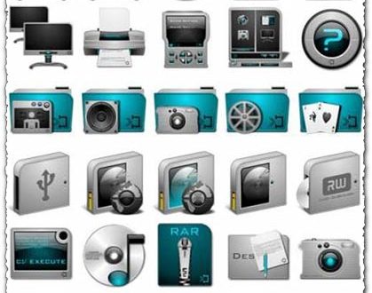 Digital media png icons