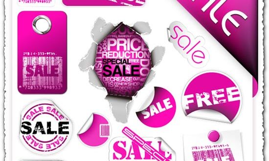 Discount vector labels
