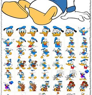 Donald Duck vector