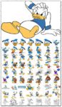 Donald Duck vector