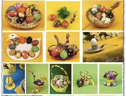 Easter clipart stock images