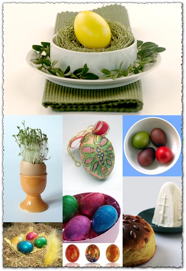 Easter images collection