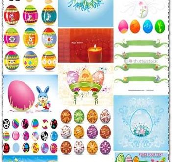 Easter vector collection