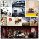 Electric art wallpapers backgrounds