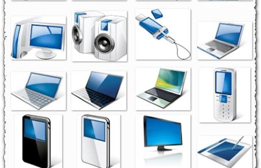 Electronic devices vectors