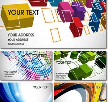 Elegant business cards