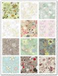 Elegant floral patterns vector