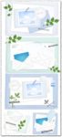 Envelope paper card models