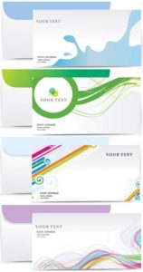 Envelope vector templates