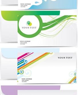 Envelope vector templates