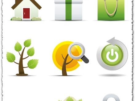 Environmental vector icons