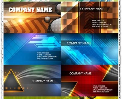 Eps business cards for companies