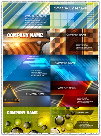 Eps business cards for companies