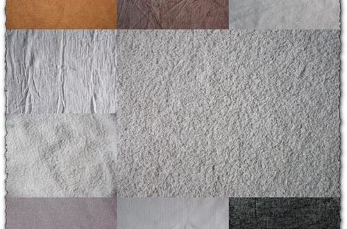 Great fabric textures
