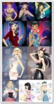 Fashion seductive girls vectors