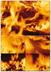 Fire textures collection