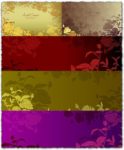 Asadal Flower Background Vector EPS