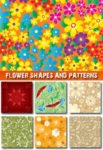 Flower shapes and patterns