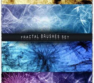 Fractal brushes collection