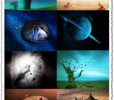 Frank Melech art wallpapers