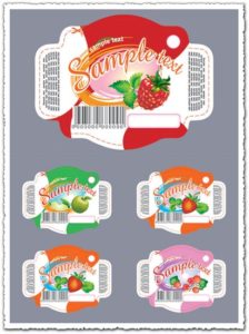 Fruit stickers and labels