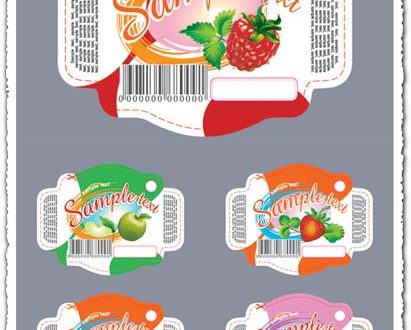 Fruit stickers and labels