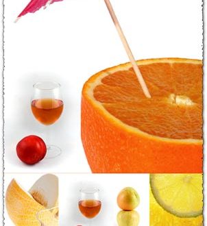 Fruit background images collection