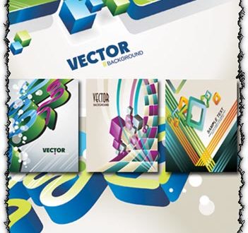Geometric vector templates