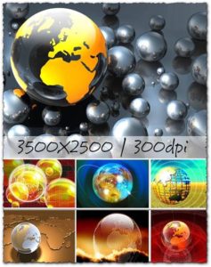 Background globes design images