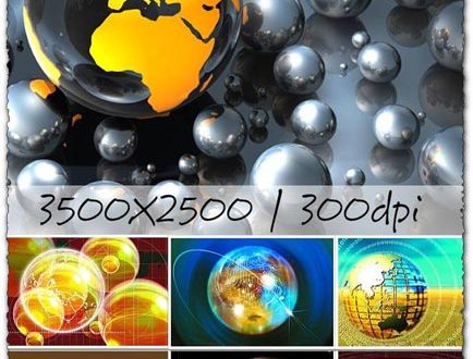 Background globes design images