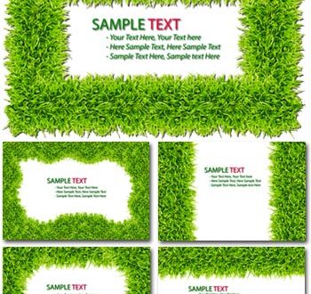 Grass frames