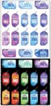 Sales custom stickers vector