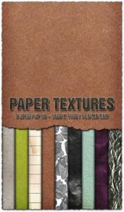 Paper textures collection