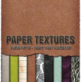 Paper textures collection