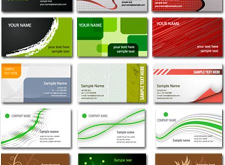 Great set of business cards