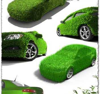 Green cars images