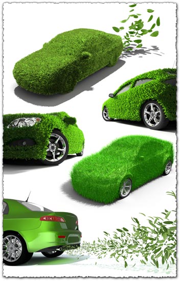 Green cars images