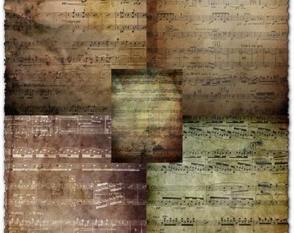 Grunge music textures