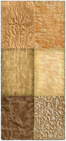 Grunge paper background textures