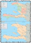 Haiti vector maps
