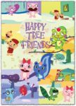 Cartoon characters vector from Happy Tree