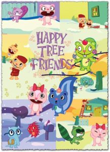 Cartoon characters vector from Happy Tree
