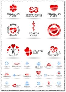 Health care and medical vector icons