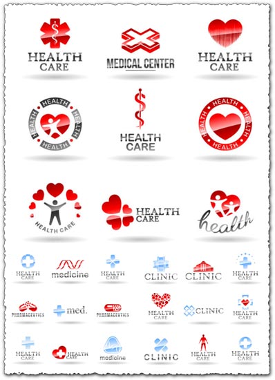 Health care and medical vector icons