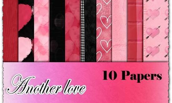 Hearts and love textures