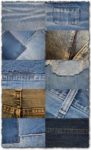 Jeans textures and backgrounds images