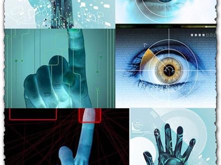 High-Tech Backgrounds eps