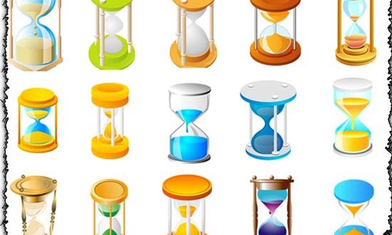 Hourglass vectors design