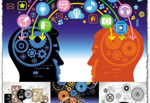 Human brain, how is working vectors