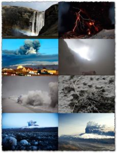 Iceland volcano eruption